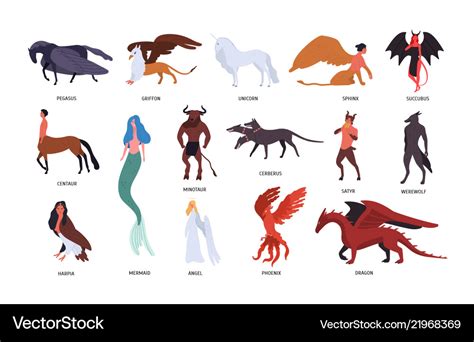 Mythical Creatures from Around the World: A Comprehensive Compendium